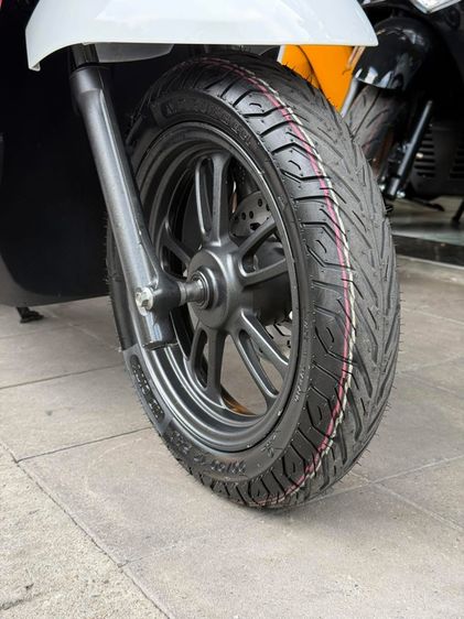 Scoopyรีโมทสีขาว-ชมพูปี64 รถบ้านมือเดียว รูปที่ 13