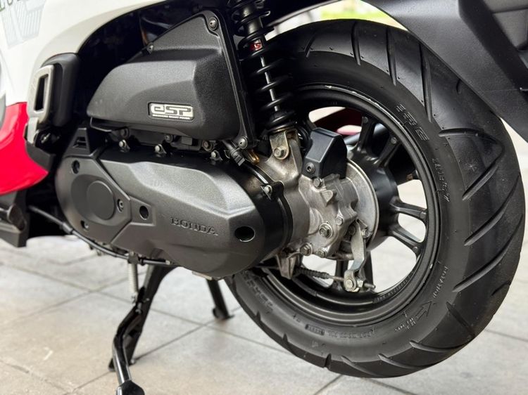 Scoopyรีโมทสีขาว-ชมพูปี64 รถบ้านมือเดียว รูปที่ 6