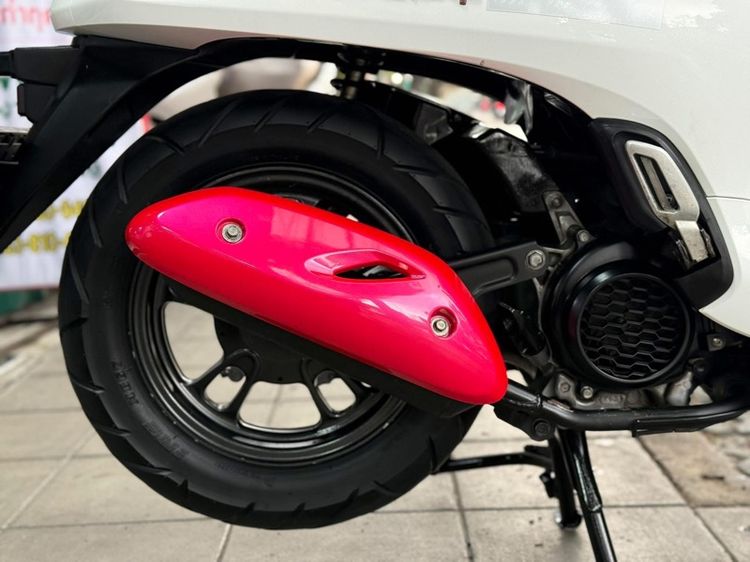 Scoopyรีโมทสีขาว-ชมพูปี64 รถบ้านมือเดียว รูปที่ 16
