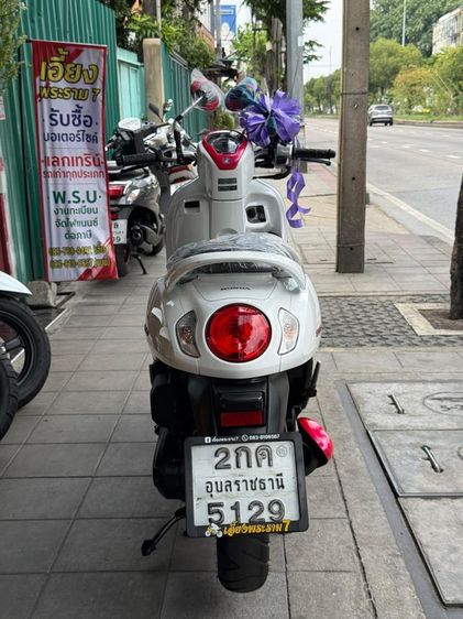Scoopyรีโมทสีขาว-ชมพูปี64 รถบ้านมือเดียว รูปที่ 17