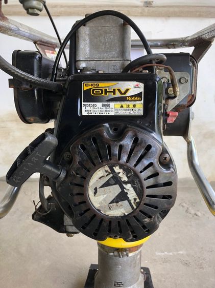 ขายเครื่องตบดินเก่าญี่ปุ่น Rammer (แบบกระโดด) เก่าญี่ปุ่น ยี่ห้อ Mikasa รุ่นMT-52FW รูปที่ 5
