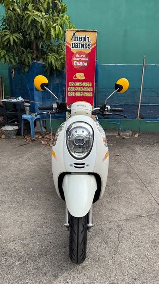HONDA Scoopy สภาพรถเดิมๆรถใช้น้อยเครื่องดีมาก สีสวยมาก ต้องมาดูของจริงมีสถานที่ให้ทดลองขับขี่ก่อนซื้อ รูปที่ 4