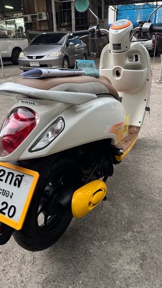 HONDA Scoopy สภาพรถเดิมๆรถใช้น้อยเครื่องดีมาก สีสวยมาก ต้องมาดูของจริงมีสถานที่ให้ทดลองขับขี่ก่อนซื้อ รูปที่ 9