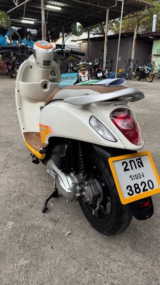 HONDA Scoopy สภาพรถเดิมๆรถใช้น้อยเครื่องดีมาก สีสวยมาก ต้องมาดูของจริงมีสถานที่ให้ทดลองขับขี่ก่อนซื้อ รูปที่ 8