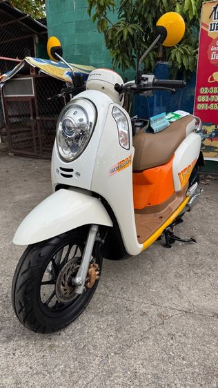 HONDA Scoopy สภาพรถเดิมๆรถใช้น้อยเครื่องดีมาก สีสวยมาก ต้องมาดูของจริงมีสถานที่ให้ทดลองขับขี่ก่อนซื้อ รูปที่ 7