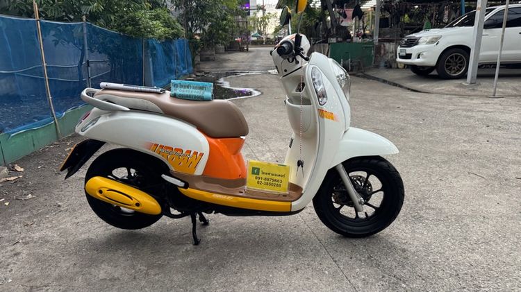 HONDA Scoopy สภาพรถเดิมๆรถใช้น้อยเครื่องดีมาก สีสวยมาก ต้องมาดูของจริงมีสถานที่ให้ทดลองขับขี่ก่อนซื้อ รูปที่ 2