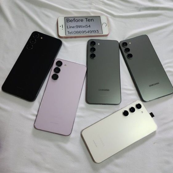 Samsung S23plus 5G 256g 512g ศูนย์ไทย เคลมจอขอบข้าง แบต ชิพแรง กล้องเทพ 