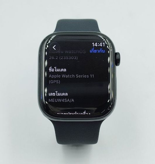 Apple Watch S11 46mm GPS ประกันศูนย์ 26 เม.ย. 2027 รูปที่ 2