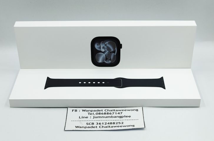 Apple Watch S11 46mm GPS ประกันศูนย์ 26 เม.ย. 2027 รูปที่ 13