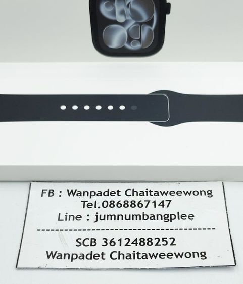 Apple Watch S11 46mm GPS ประกันศูนย์ 26 เม.ย. 2027 รูปที่ 14