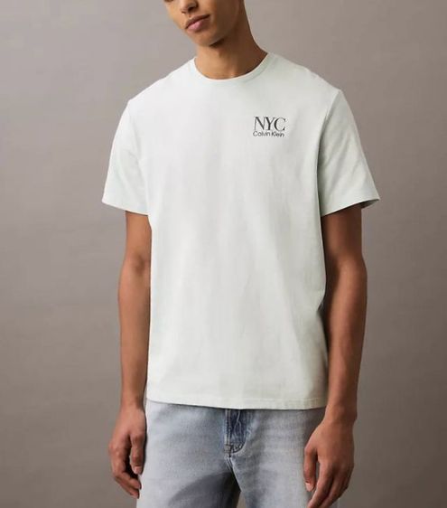 เสื้อยืดคอกลม CK calvin klein ของแท้มือ 1
