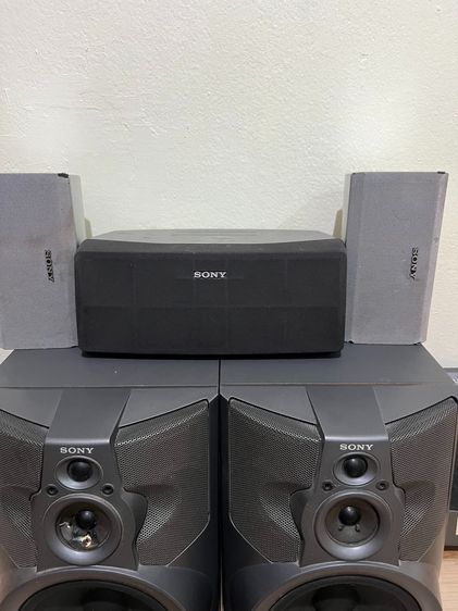 ลำโพงแยกชิ้น และซับวูฟเฟอร์ ลำโพง Sony มือสอง Home Theater