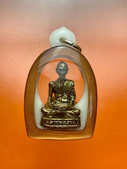 รูปหล่อหลวงพ่อรวย วัดตะโก จังหวัดอยุธยา 