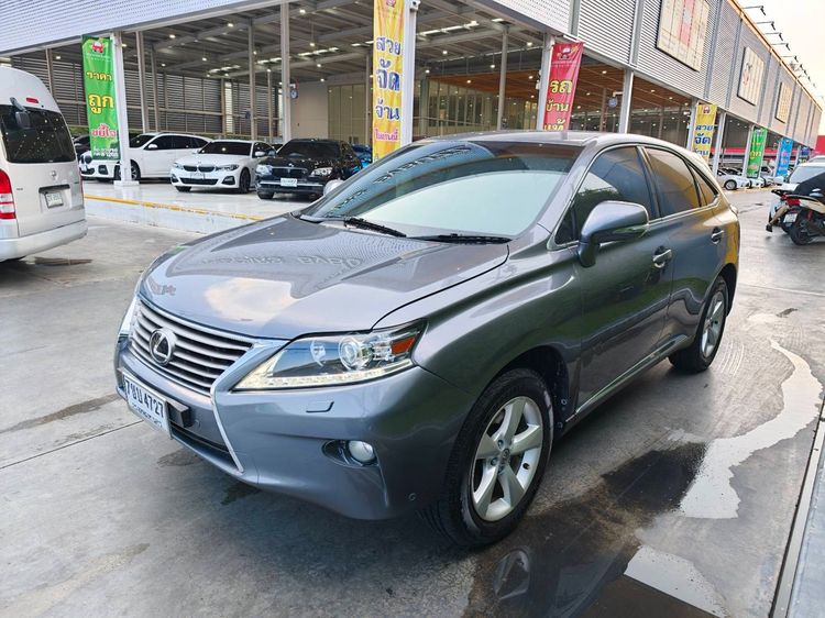 รถ Lexus RX270 2.7 Premium สี เทา