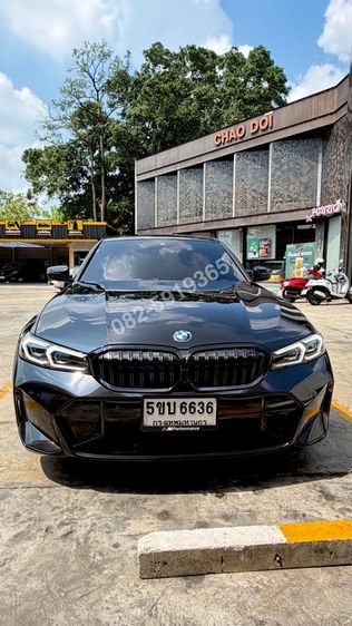 รถ BMW Series 3 320d สี ดำ