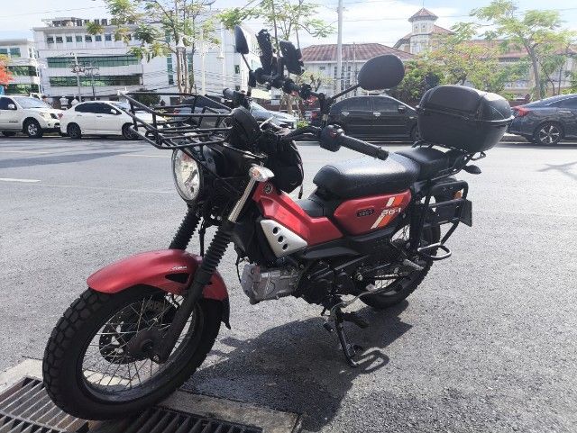 Yamaha pg1 gen2 red รูปที่ 2