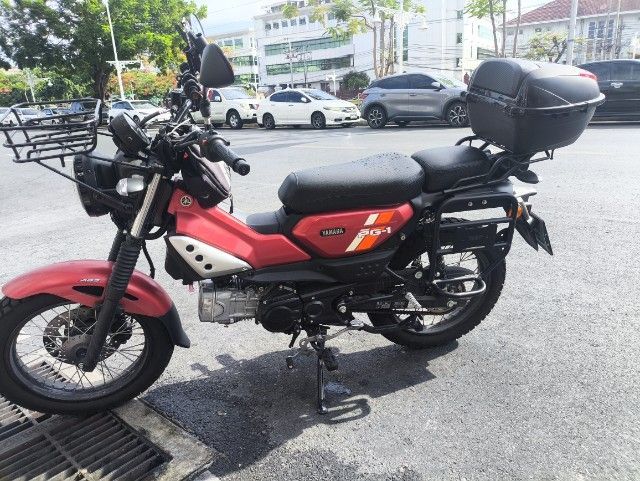 Yamaha pg1 gen2 red