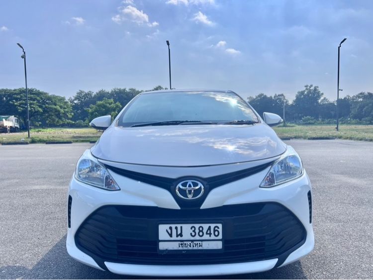 Toyota Vios 2018 1.5 J Sedan เบนซิน ไม่ติดแก๊ส เกียร์อัตโนมัติ ขาว รูปที่ 2
