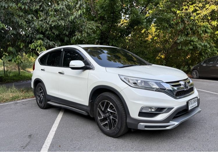 รถ Honda CR-V 2.0 SE 4WD สี ขาว