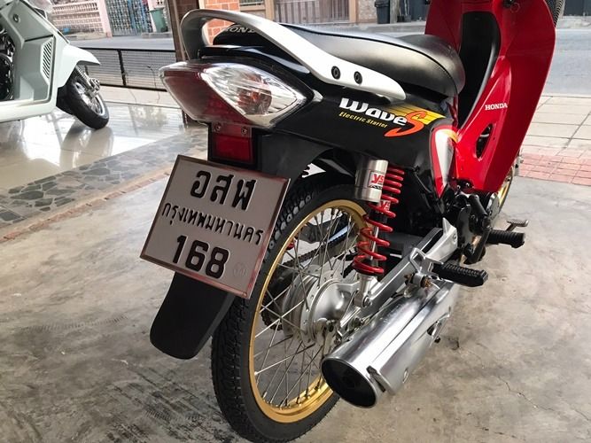 Wave 125S ปี 45 ทะเบียน 168 กทม. รูปที่ 3