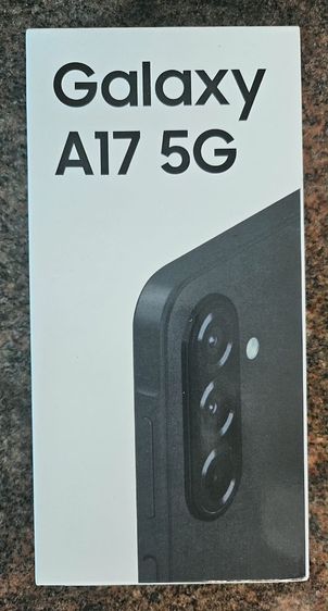 อื่นๆ 256 GB una Samsung Galaxy A17 5G uov ใหม่ มือหนึ่ง ยังไม่ผ่านการใช้งาน