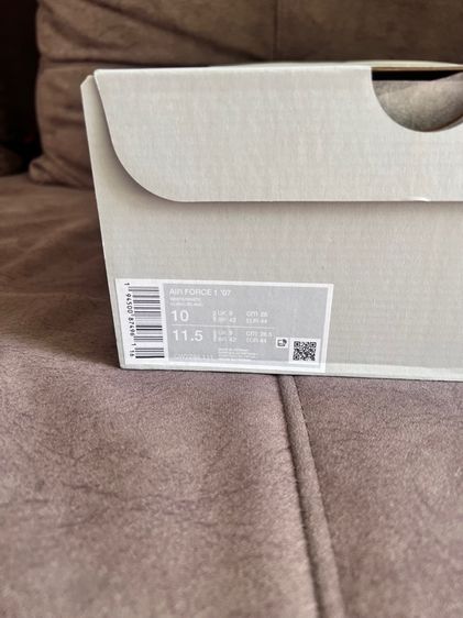 รองเท้า nike air force 1 triple white. ไซส์ 44.5  285 รูปที่ 4