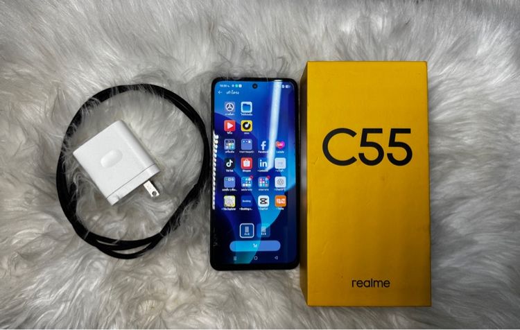 โทรศัพท์มือถือ realme c55
