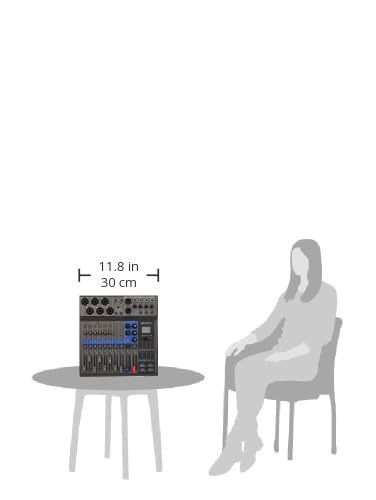 ขาย Zoom LiveTrak L-8 สภาพสวย ครบกล่อง มิกเซอร์ดิจิทัลและเครื่องบันทึกเสียง 8 แชนเนล สำหรับ Podcasting และงานดนตรี รูปที่ 3