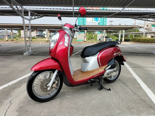 Honda scoopy i ปี(2014) รูปที่ 11