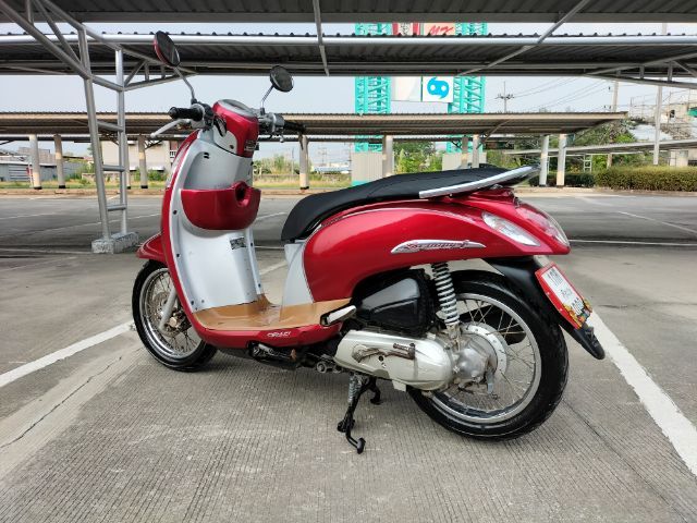Honda scoopy i ปี(2014) รูปที่ 8