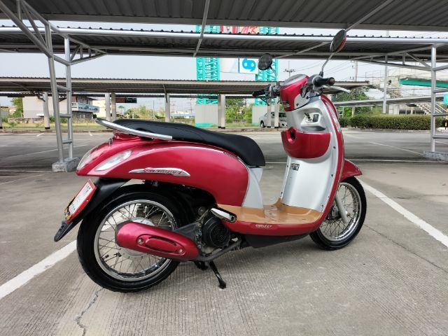 Honda scoopy i ปี(2014) รูปที่ 4