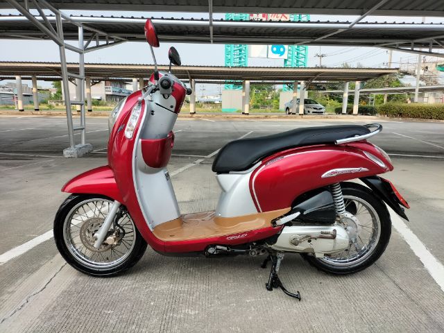 Honda scoopy i ปี(2014) รูปที่ 6