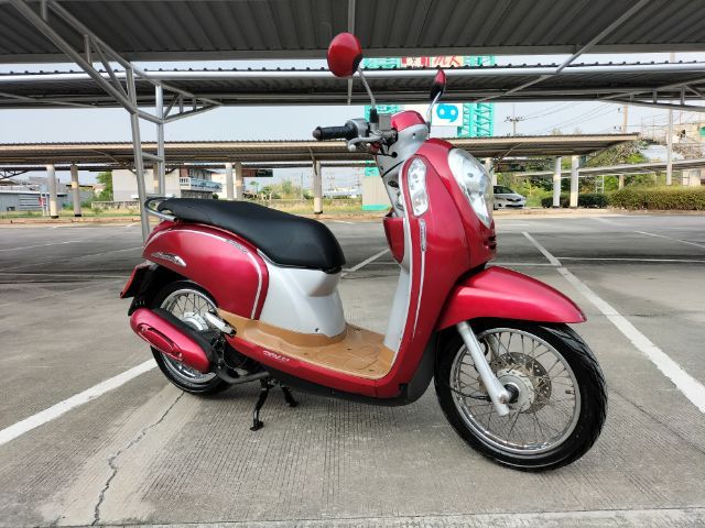 Honda scoopy i ปี(2014) รูปที่ 5
