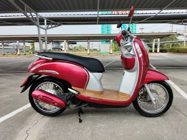 Honda scoopy i ปี(2014) รูปที่ 3