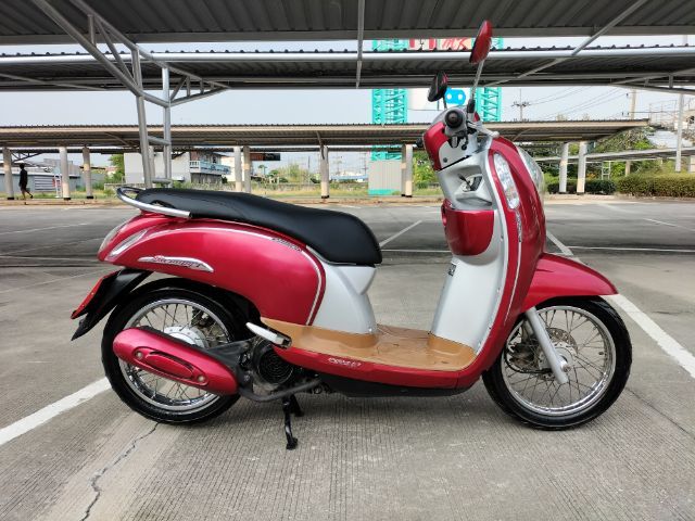 Honda scoopy i ปี(2014) รูปที่ 9