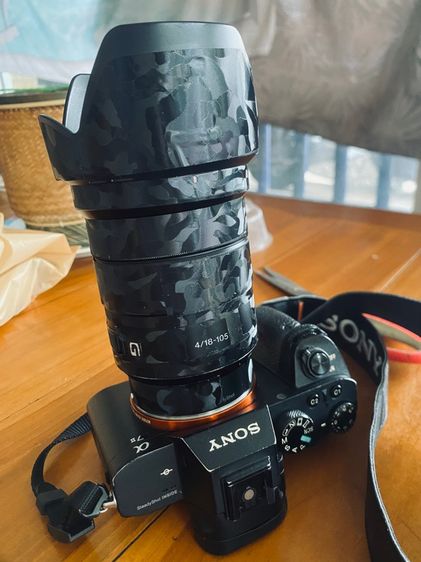 เลนส์sonye18-105f4G