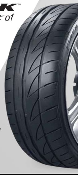 ป้ายแดง235-45-18ปี25(กลางปี) ใส่ Benz BMW Camry Accord Teana HRV CHR Bridgestone Fire Tone Sport 01 ลายดอกยาง Bridgestone potenza RE