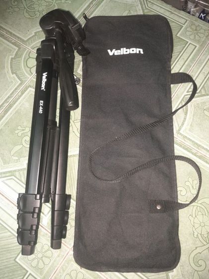 ขาตั้งกล้อง Velbon EX440 รูปที่ 6