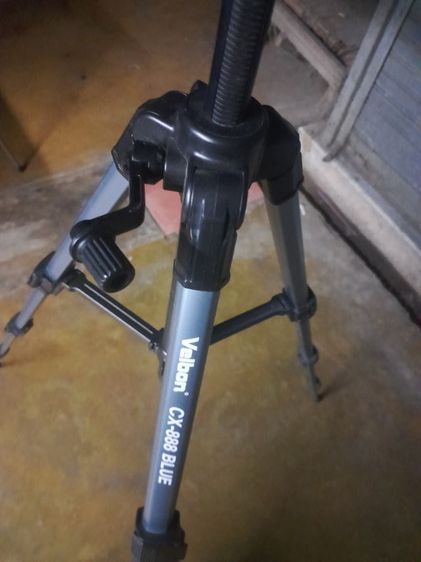 ขาตั้งกล้อง Velbon cx888 blue รูปที่ 4