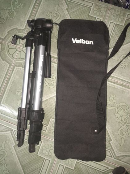 ขาตั้งกล้อง Velbon cx888 blue