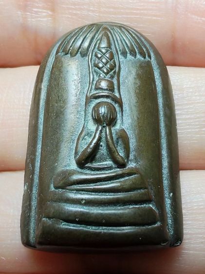 🌼พระปิดตา เนื้อเมฆสิทธิ์กลับดำ วัดอนงค์🌼