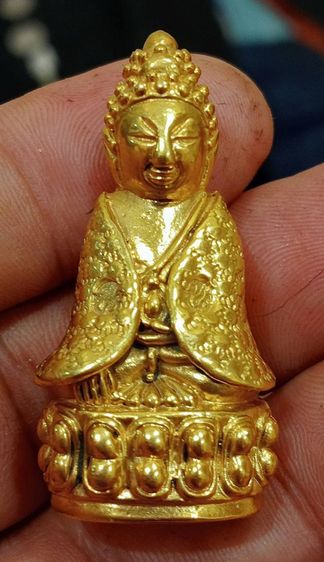 พระเก่าสะสมของที่บ้านค่ะ รูปที่ 18