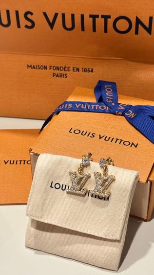 ต่างหูLouis Vuitton  รูปที่ 4