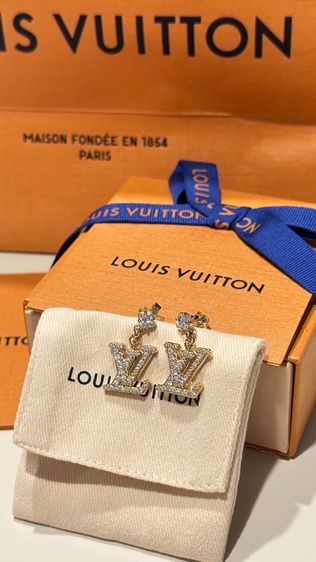 ต่างหูLouis Vuitton  รูปที่ 2