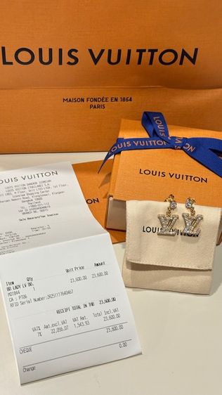 ต่างหูLouis Vuitton  รูปที่ 3