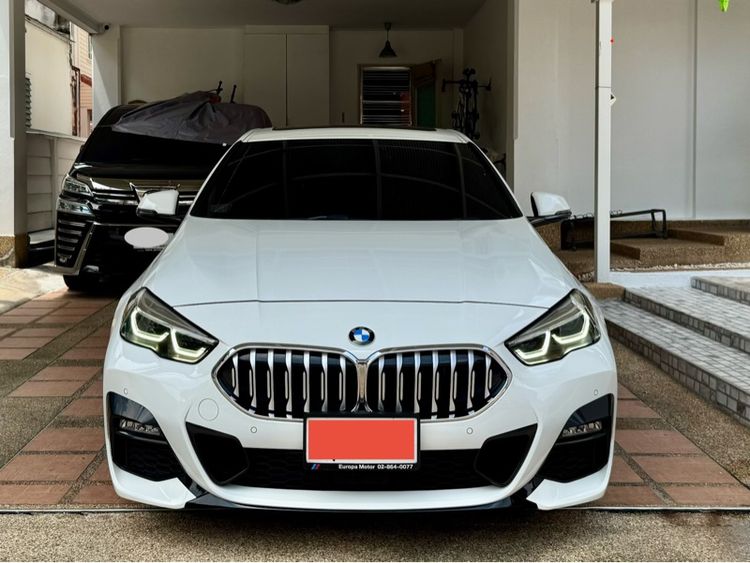 BMW รุ่นอื่นๆ 2022 Sedan เบนซิน ไม่ติดแก๊ส เกียร์อัตโนมัติ ขาว