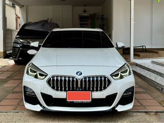 BMW 220i 2.0 Gran Coupe M Sport รุ่นปี 21 จด 22