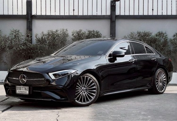รถ Mercedes-Benz CLS-Class CLS220 D AMG สี ดำ