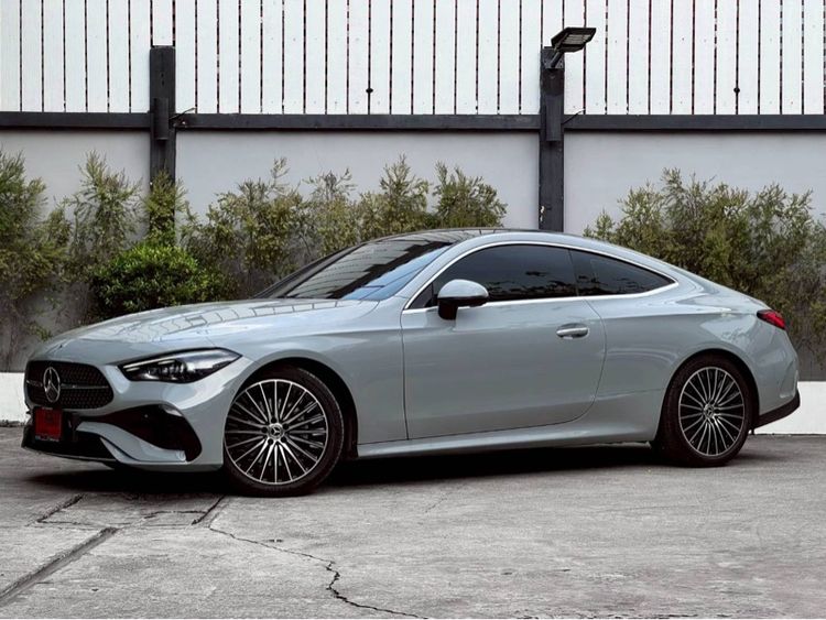 รถ Mercedes-Benz CLE-Class CLE 300 สี เทา