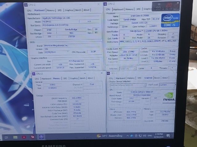 คอมi5 ram8g ssd240g hdd500g vga512mb รูปที่ 2